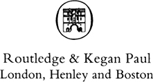 First published in 1979 by Routledge Kegan Paul Ltd 39 Store Street - photo 3