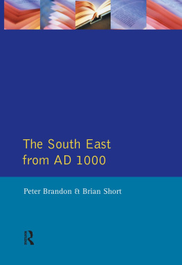 C. B. Phillips The South East from 1000 AD