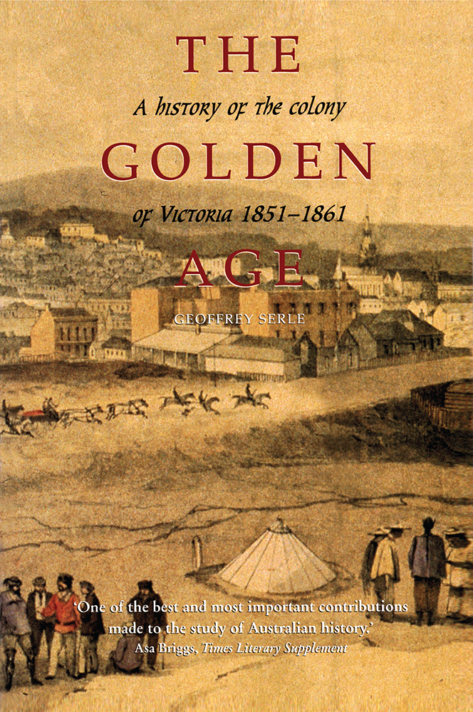 The Golden Age Originally published with the aid of grants from the - photo 1