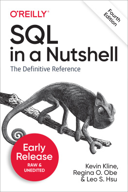 Kevin Kline - SQL in a Nutshell, 4th Edition