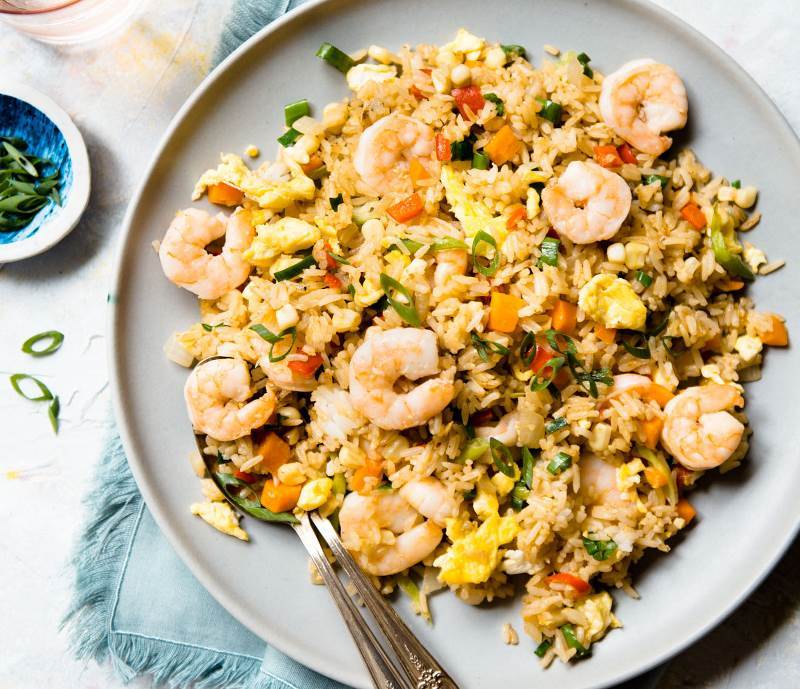 Youd love the combination of savory shrimp and flavorful fried rice in this - photo 9