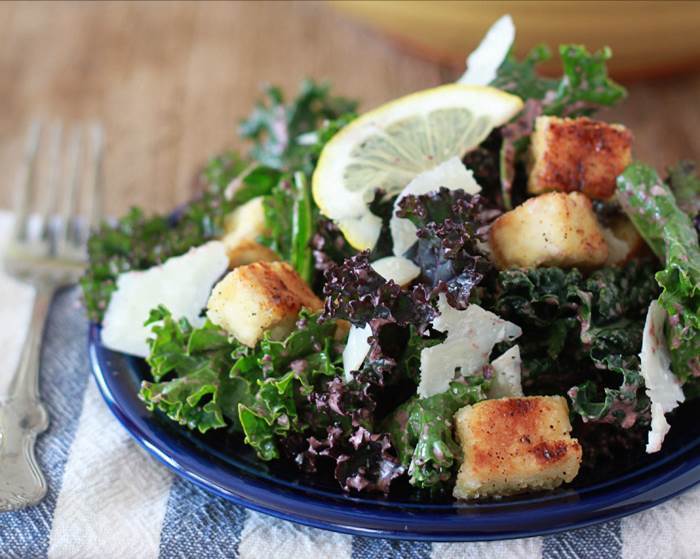 Instead of using the usual croutons you replace them with golden and crispy - photo 10