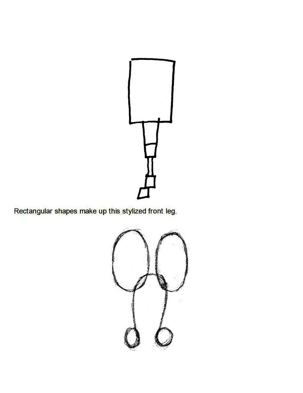 How to Draw Horses Step-By-Step for Student Part 1 - photo 33