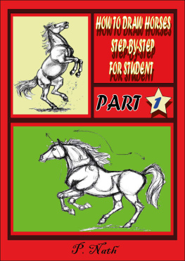 Prasenjit Nath - How to Draw Horses Step-By-Step for Student Part 1