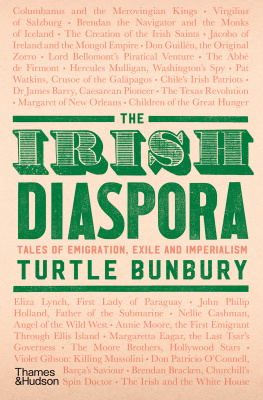 Turtle Bunbury The Irish Diaspora: Tales of Emigration, Exile and Imperialism