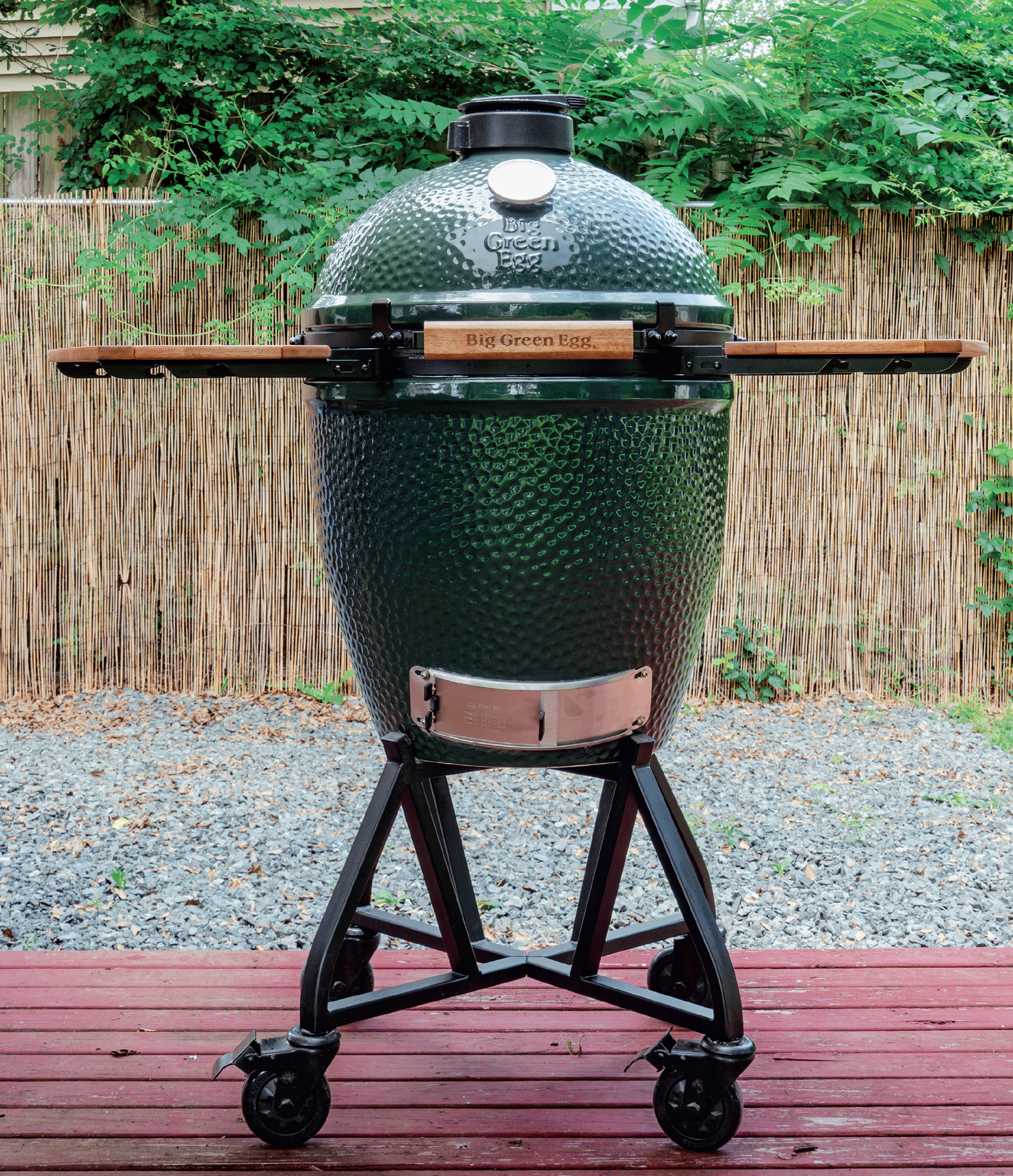 Kamado-style cooking is extremely versatile and allows you to use such - photo 6