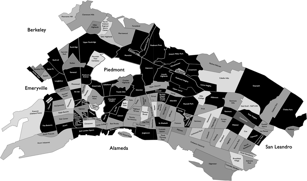 Map 2 Neighborhoods Approximate boundaries of 146 neighborhoods Map by Ozan - photo 3