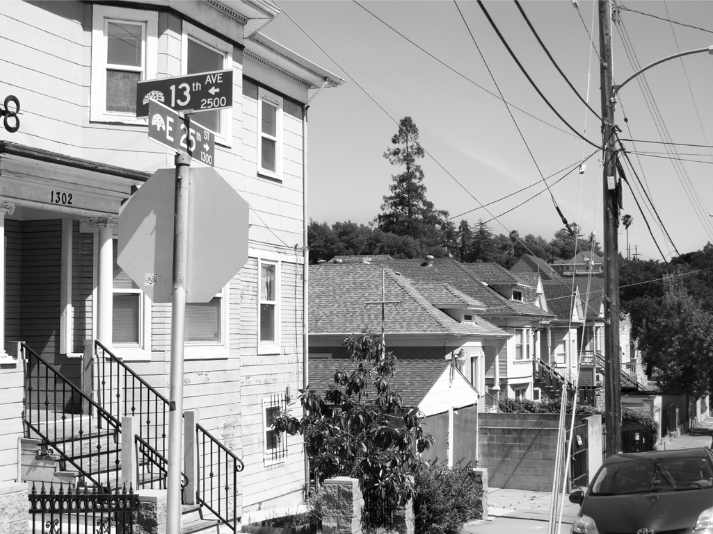 Figure 1 Steins old neighborhood In the vicinity of 13th Avenue and E 25th - photo 4