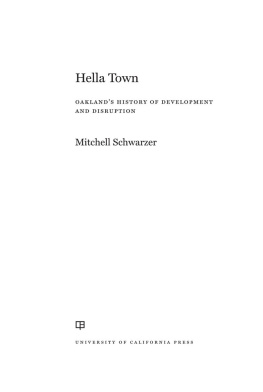 Mitchell Schwarzer - Hella Town: Oaklands History of Development and Disruption