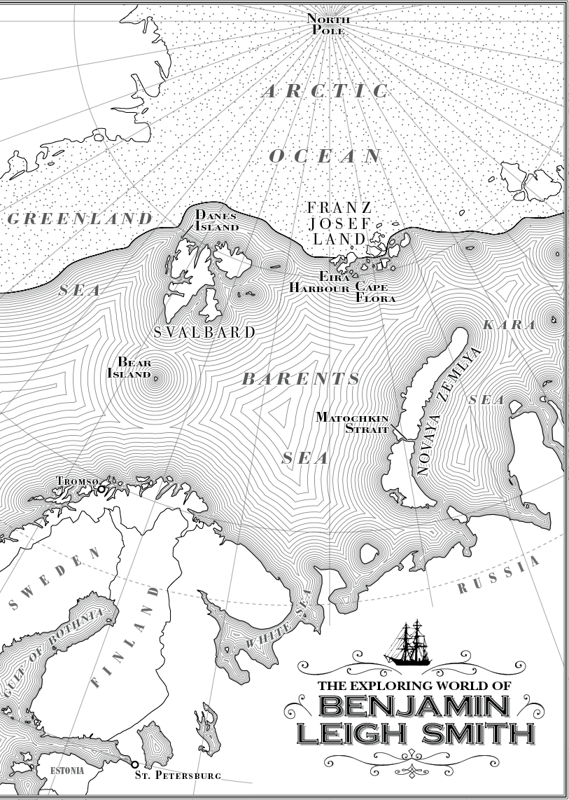 List of figures Frontispiece The exploring world of Benjamin Leigh Smith - photo 15