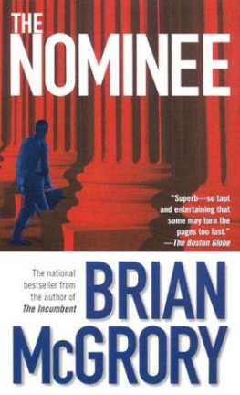 Brian McGrory - The Nominee