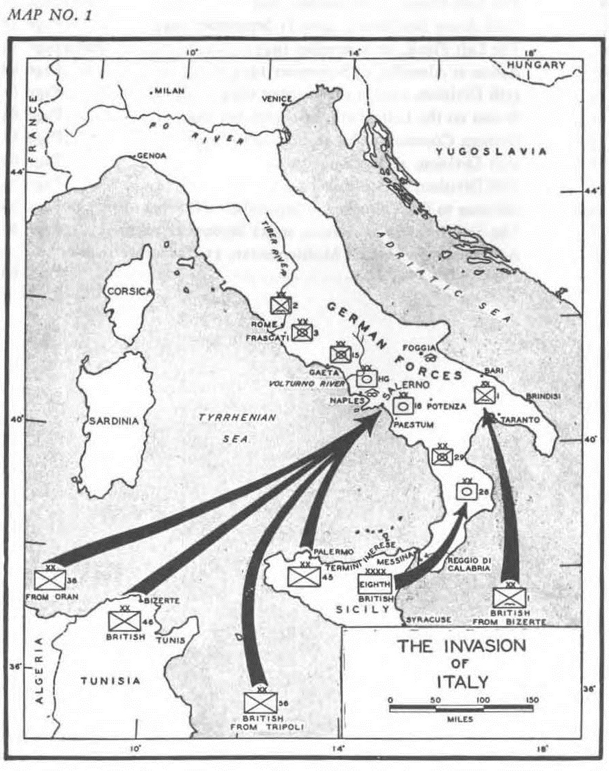 Plans for the Invasion of Italy The extent and timing of the invasion depended - photo 3