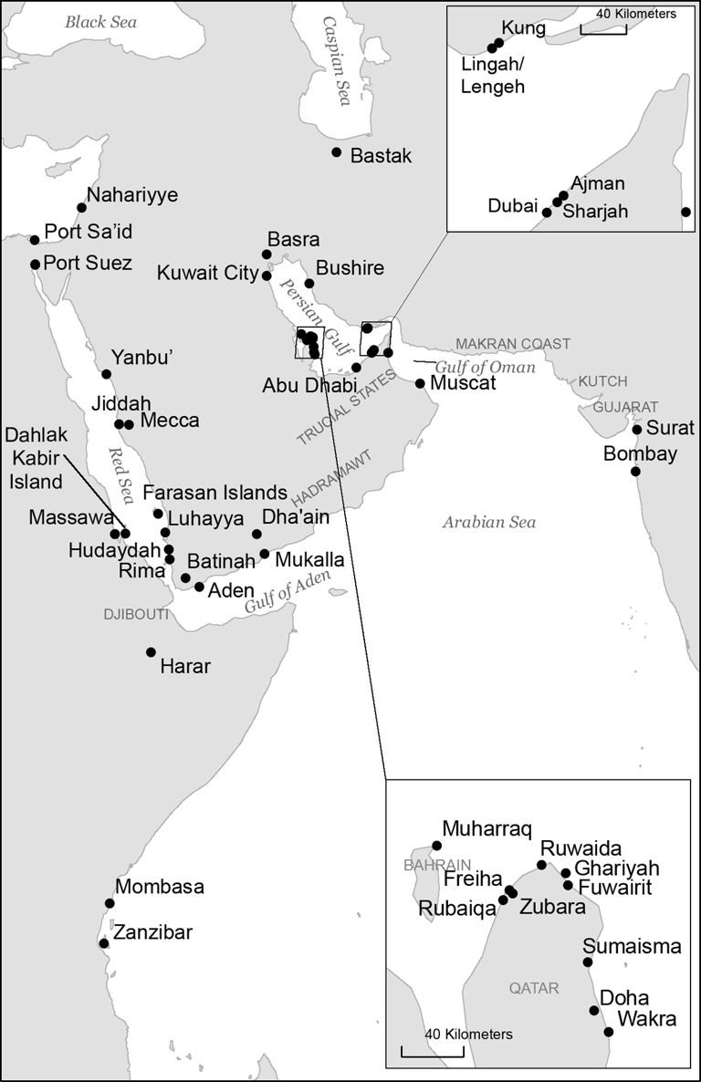 Map I2 Arabian and Red Seas Map by Theresa Quill Map I3 Bay of - photo 4