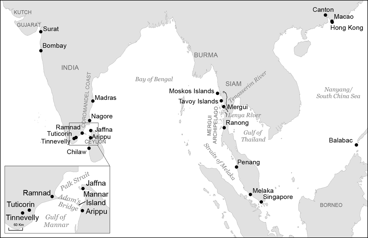 Map I3 Bay of Bengal and Southeast Asia Map by Theresa Quill Map I4 - photo 5