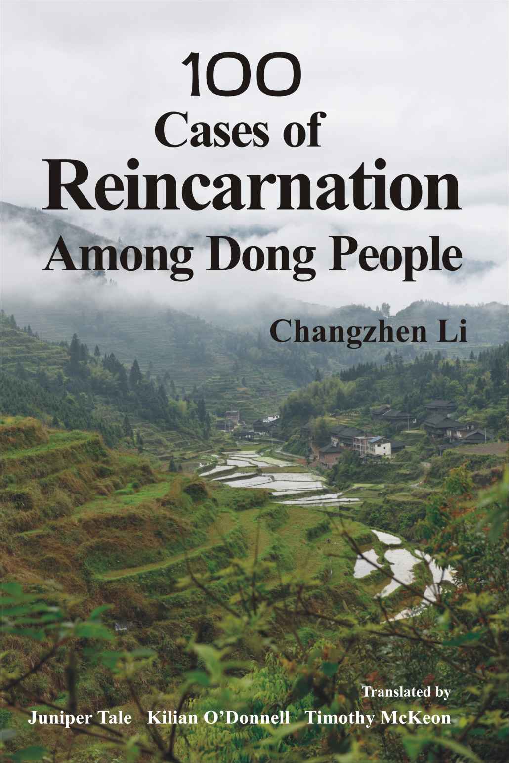 100 Cases of Reincarnation Among Dong People Changzhen Li First Edition - photo 1