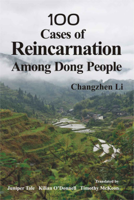 Changzhen Li 100 Cases of Reincarnation Among Dong People