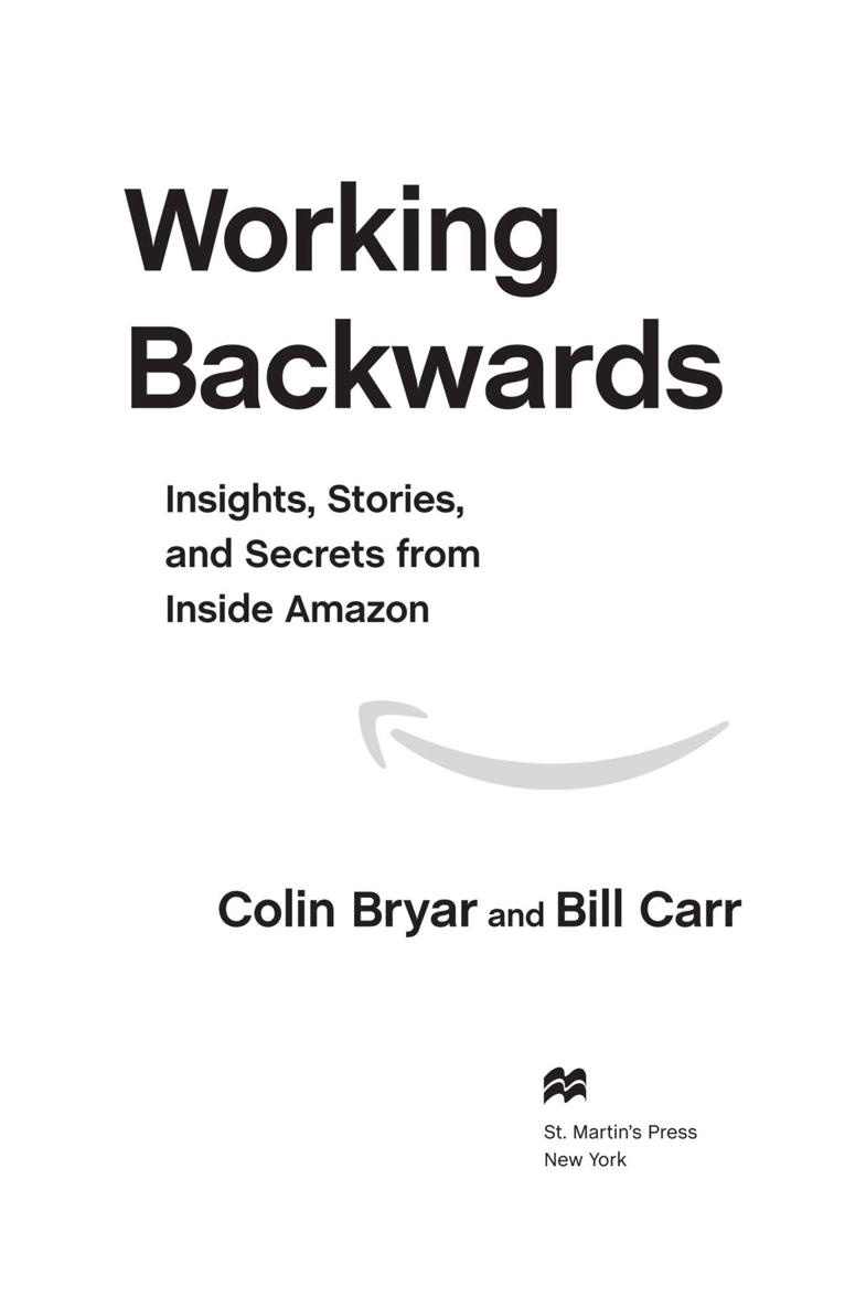 Working Backwards - image 1