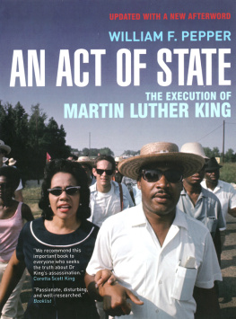 King Martin Luther - An Act of State