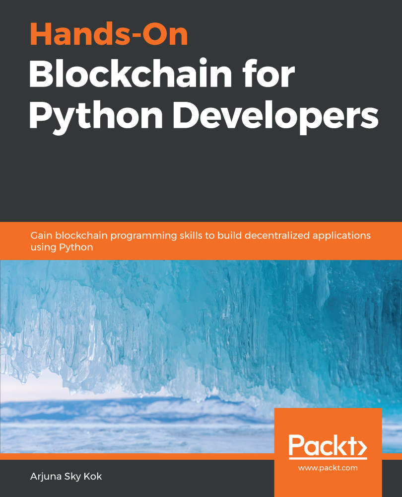 Hands-On Blockchain for Python Developers Gain blockchain programming skills - photo 1