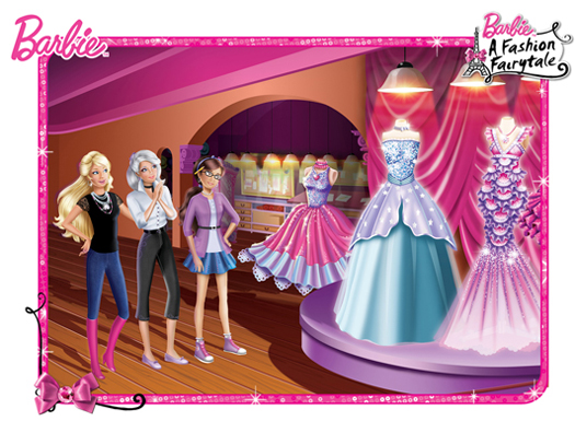 Barbie and Alice are done Millicent loves their dresses The Fla - photo 22