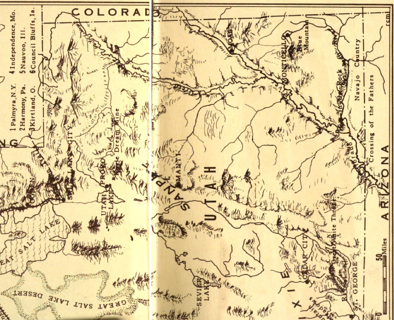 Seventy-three years after the first Mormon settlers laid out their farms at - photo 3