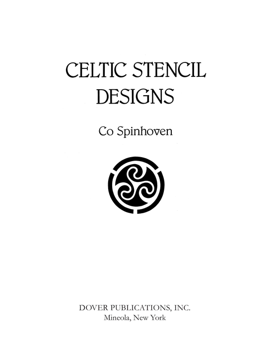 Celtic Stencil Designs - image 1