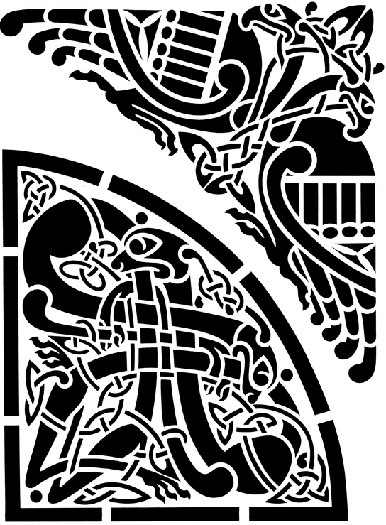 Celtic Stencil Designs - photo 16