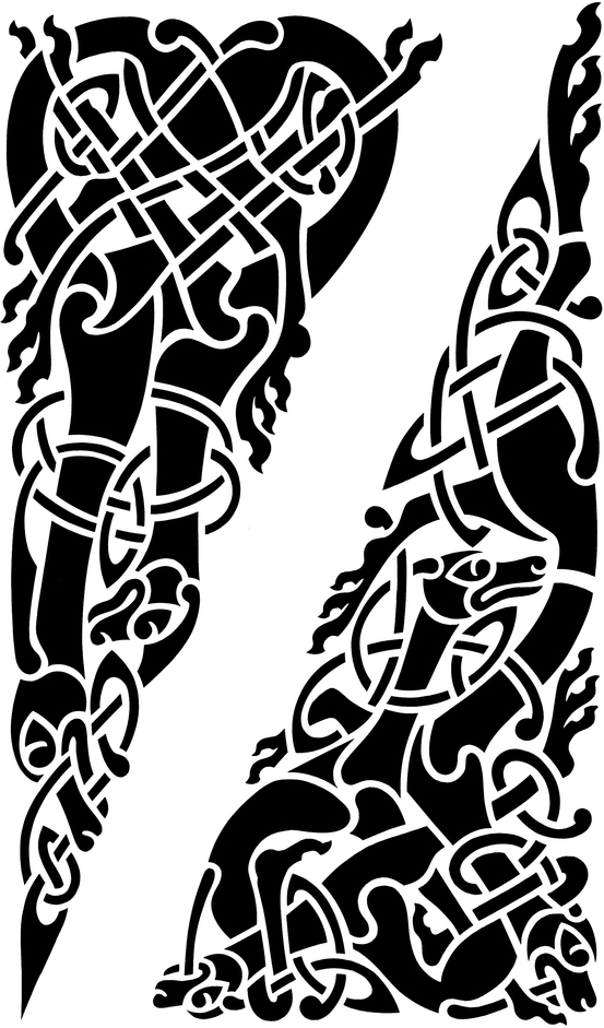 Celtic Stencil Designs - photo 26