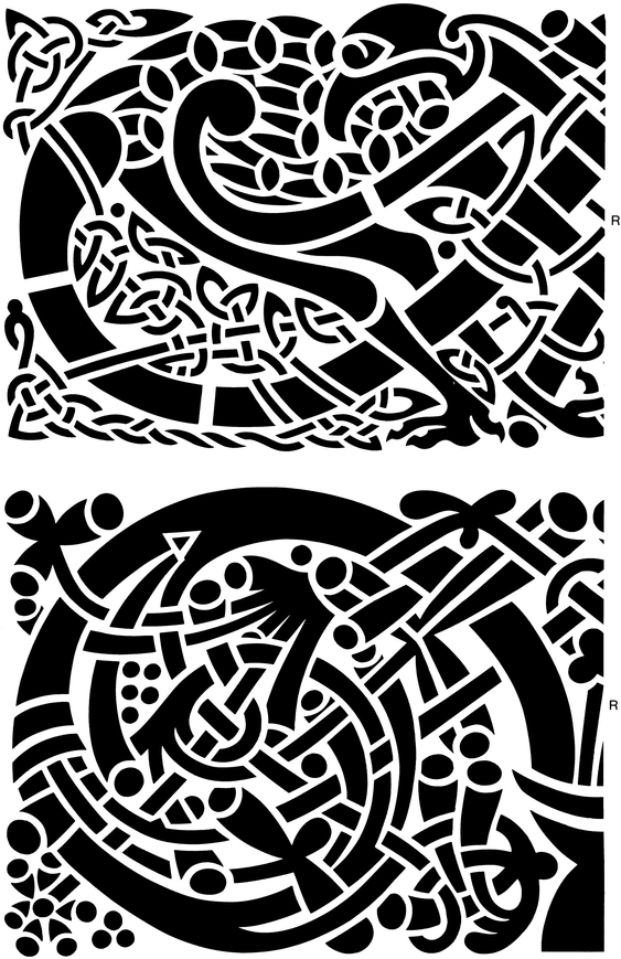 Celtic Stencil Designs - photo 31