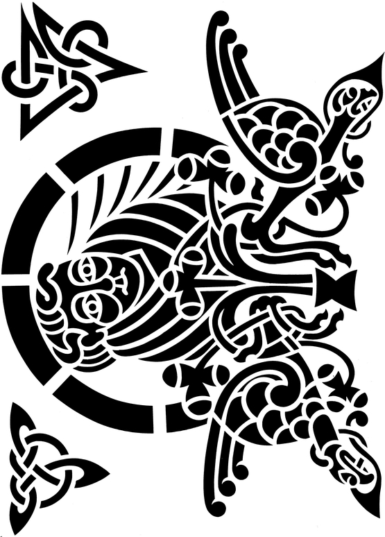 Celtic Stencil Designs - photo 33