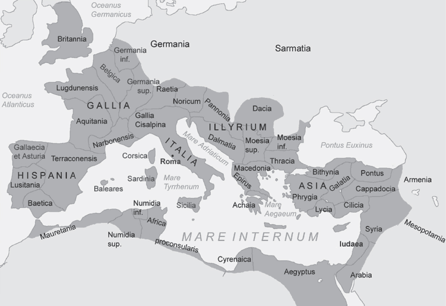 Central Districts of Imperial Rome Map of Imperial Rome - photo 1