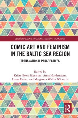 Kristy Beers Fägersten Comic Art and Feminism in the Baltic Sea Region