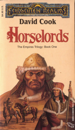 David Cook - Horselords (Forgotten Realms: The Empires Trilogy, Book 1)