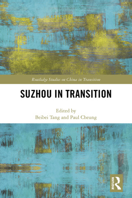 Beibei Tang - Suzhou in Transition