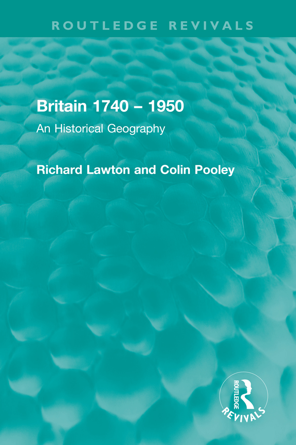 Routledge Revivals Britain 17401950 Originally published in 1992 this book - photo 1