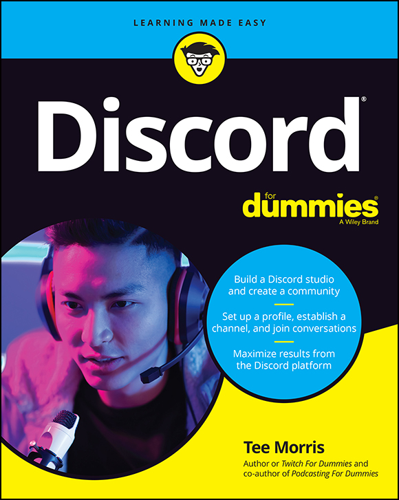 Discord For Dummies Published by John Wiley Sons Inc 111 River Street - photo 1