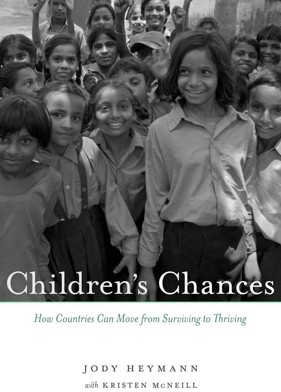 Childrens Chances Childrens Chances How Countries Can Move from Surviving to - photo 1