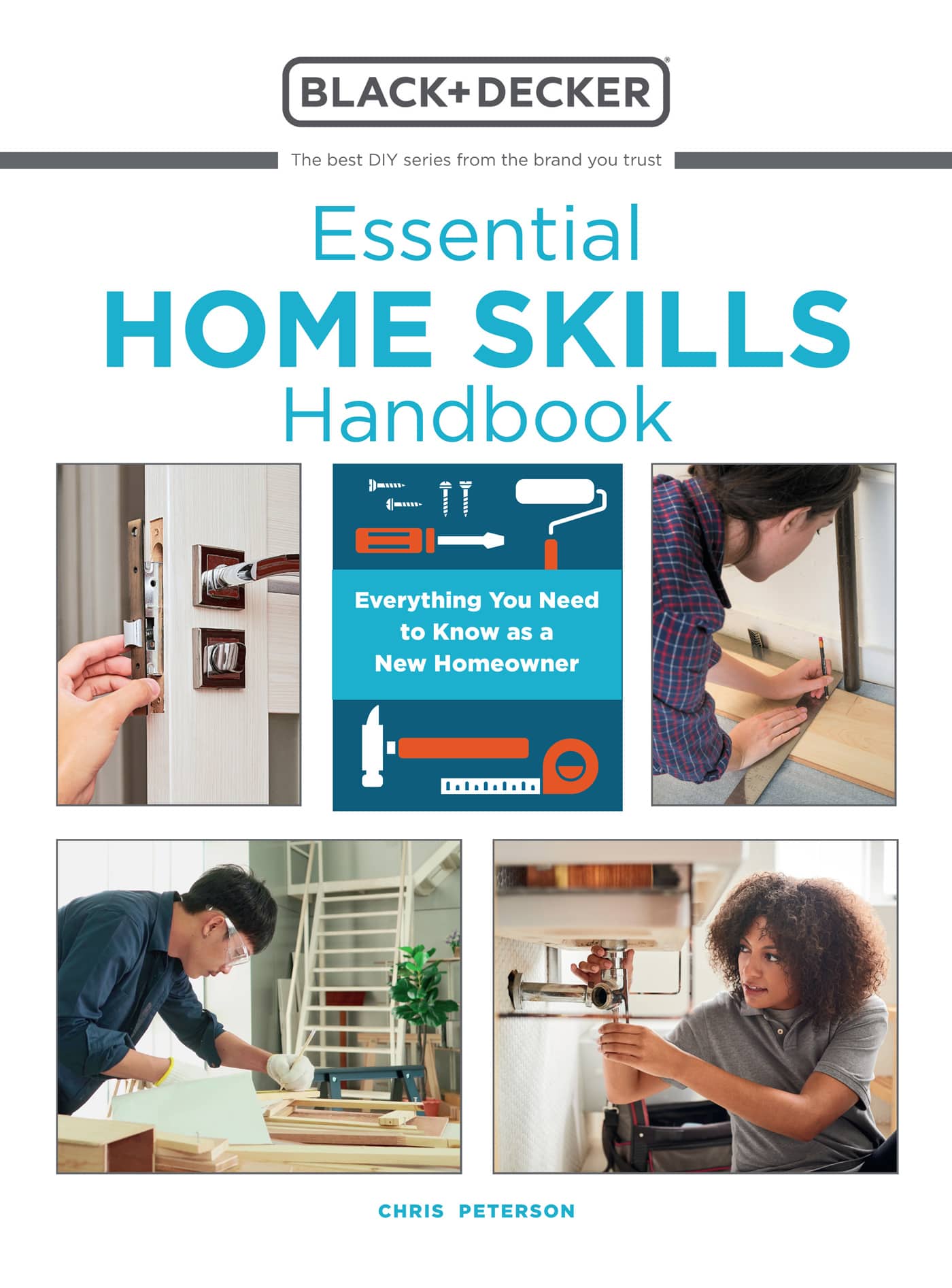 Essential HOME SKILLS Handbook Everything You Need to Know as a New - photo 1