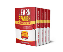 Lebab English Audiobook - Learn Spanish (4 Books in 1): The Ultimate Step-by-Step Guide for Beginners With Grammar, Common Words and Phrases From Daily Life Topics to Improve Your Ability to Speak and Understand Spanish