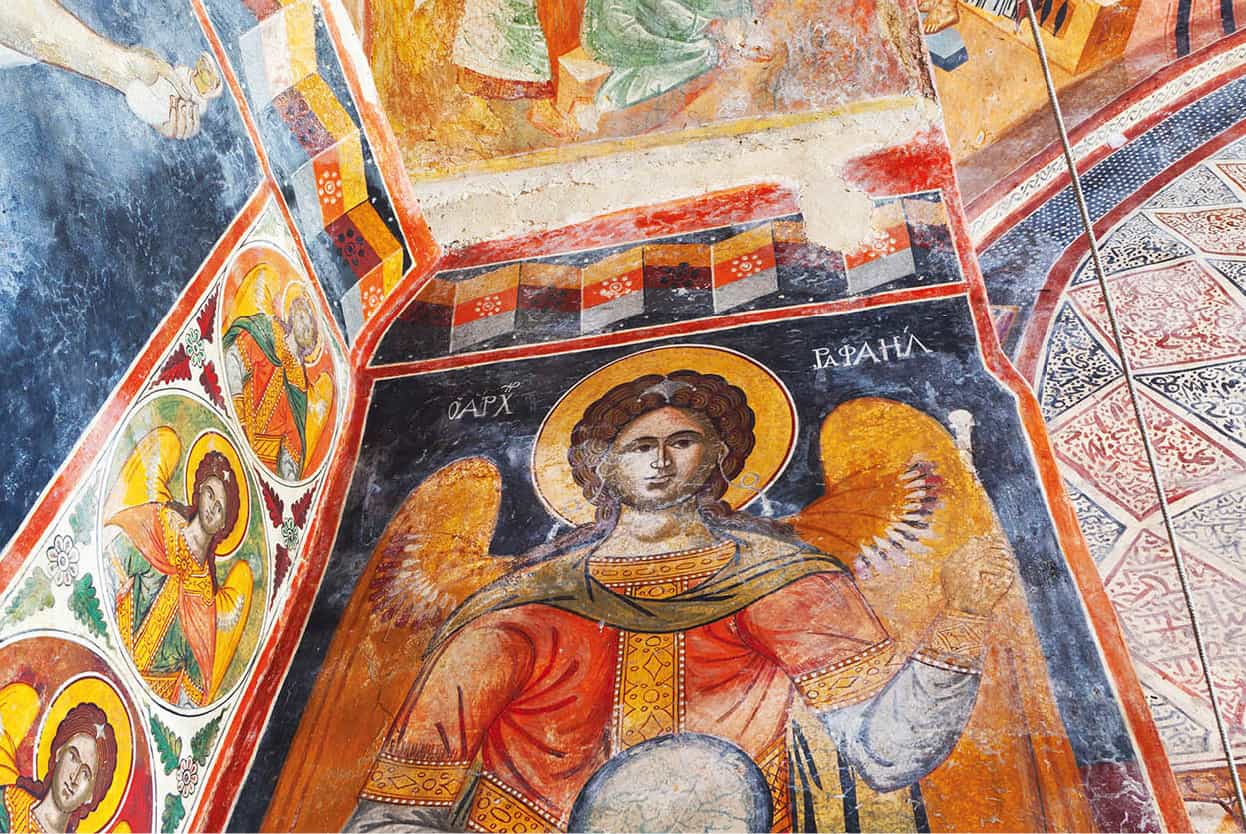 Top Attraction 7 Alamy Thrri Monastery The 14th- and 15th-century frescoes in - photo 10