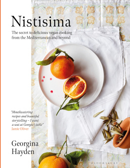 Hayden Nistisima: The Secret to Delicious Vegan Cooking from the Mediterranean and Beyond