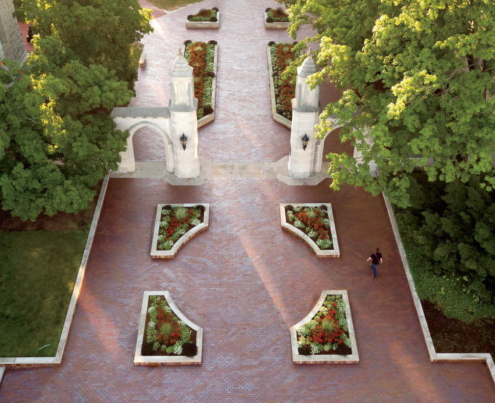 Sample Gates Indiana University Bloomington Photo James Brosher and Eric - photo 5