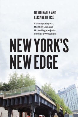 Elisabeth Tiso - New Yorks New Edge : Contemporary Art, the High Line, and Urban Megaprojects on the Far West Side