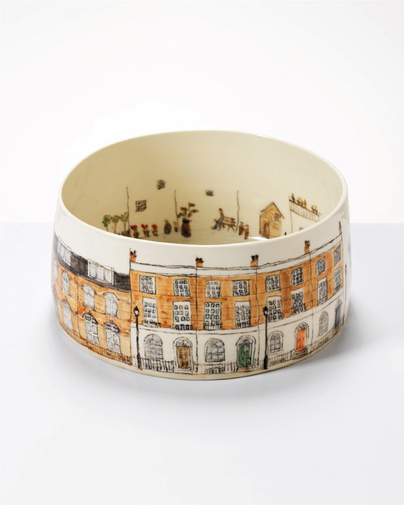 Helen Beard UK Georgian Terrace 2009 H 5in 14cm Dia 11in 29cm - photo 10