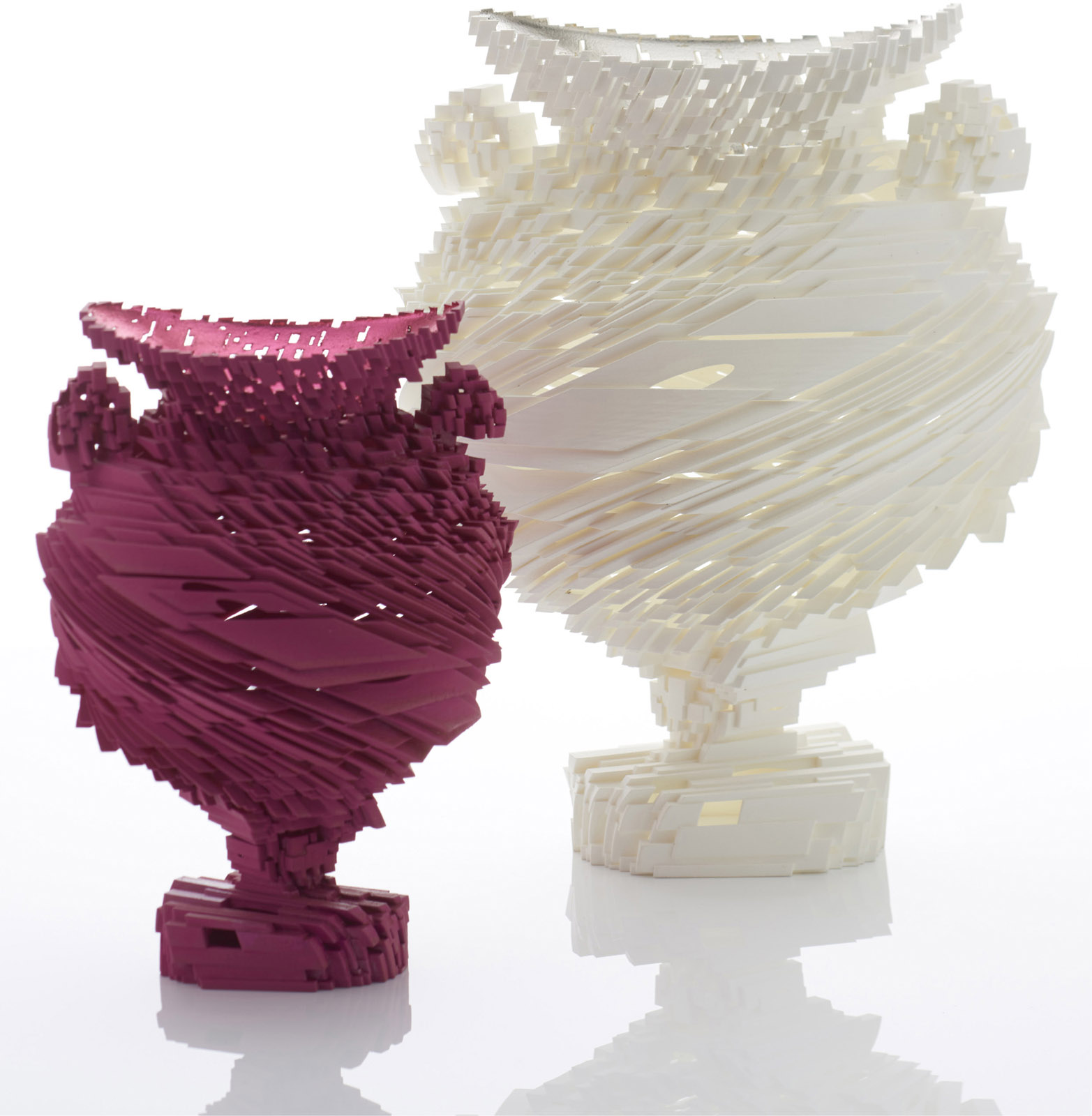 Michael Eden UK Voxel Vessel IV 2014 H 9in 23cm W 6in 16cm D 6 in - photo 7