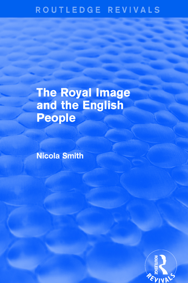 The Royal Image and the English People - image 1