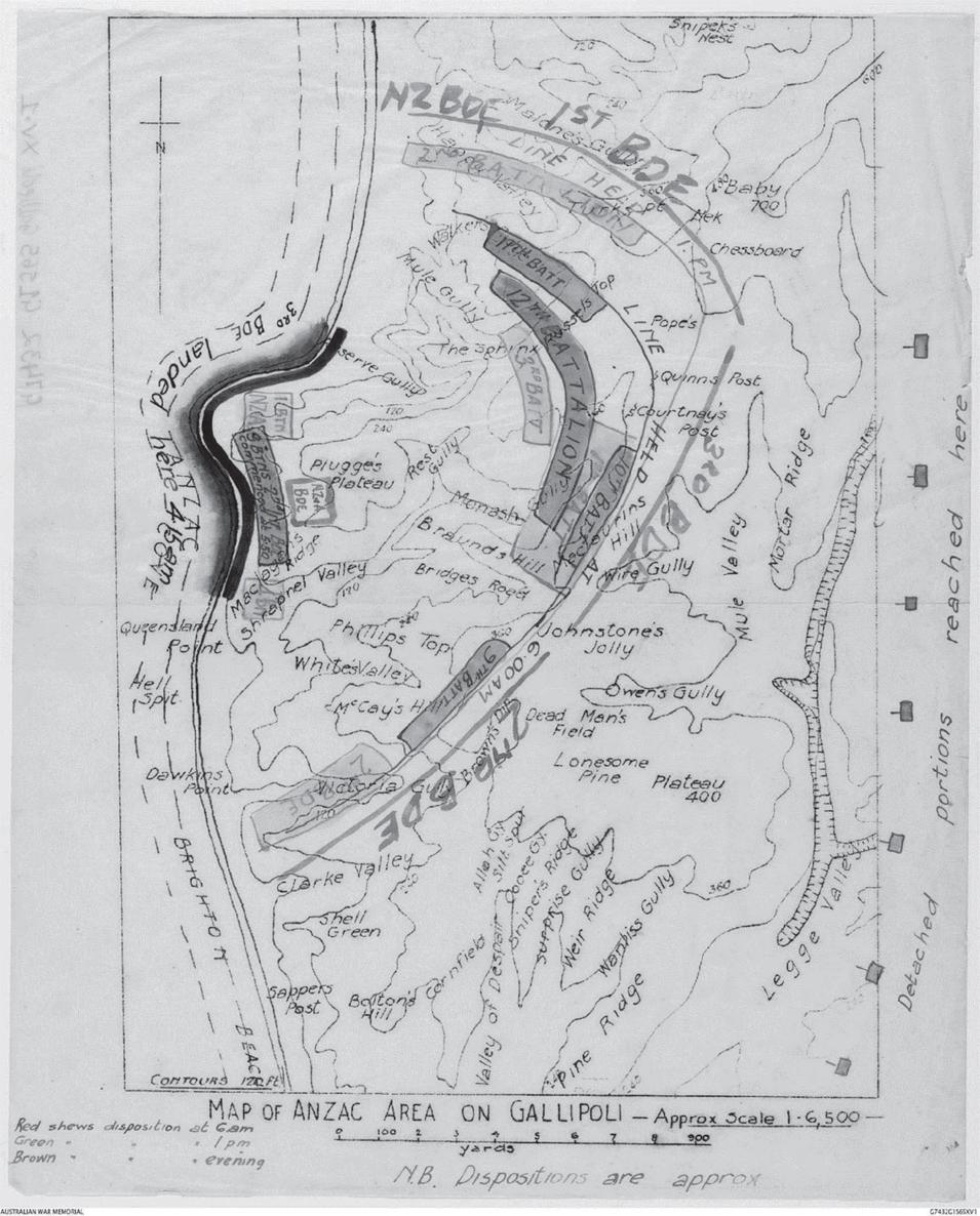 6 Anzac Gallipoli Courtesy of the Australian War Museum 7 Third - photo 7