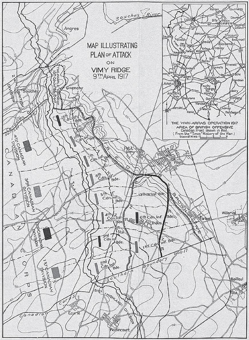 8 Vimy Ridge Canadian Department of National Defence Courtesy of Library - photo 9