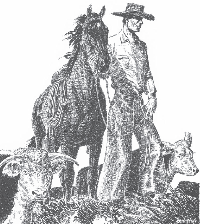 A RANCHING SAGA The Lives of William Electious Halsell and Ewing Halsell BY - photo 2