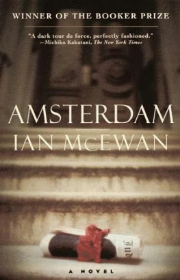 Ian McEwan Amsterdam